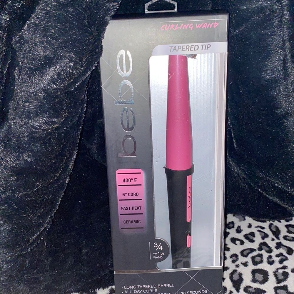 BEBE Curling Wand Brand New!!‎